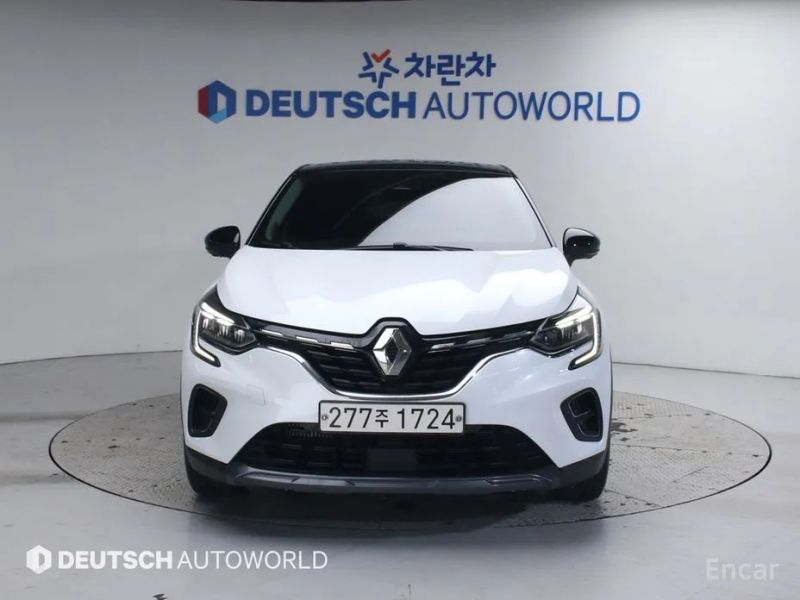 Renault-KoreaSamsung Captur