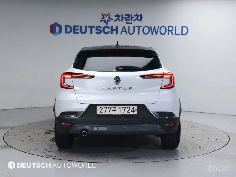 Renault-KoreaSamsung Captur