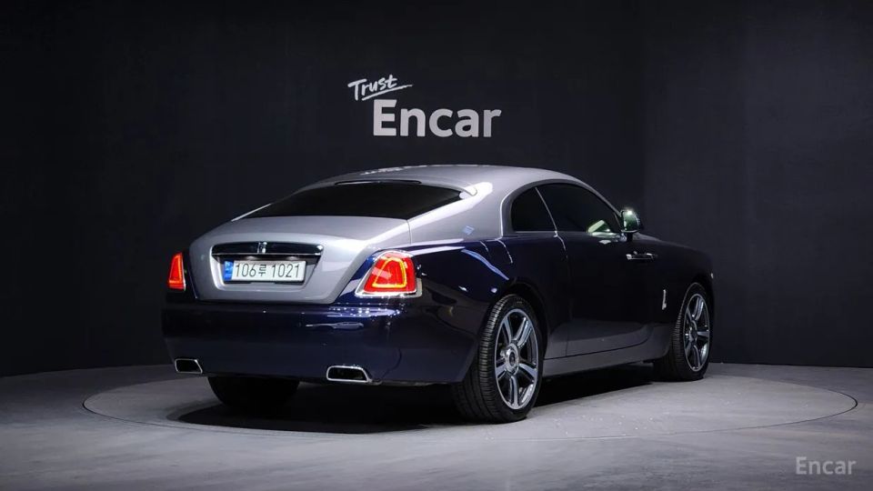 Rolls-Royce Wraith
