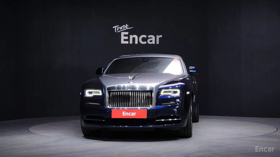 Rolls-Royce Wraith