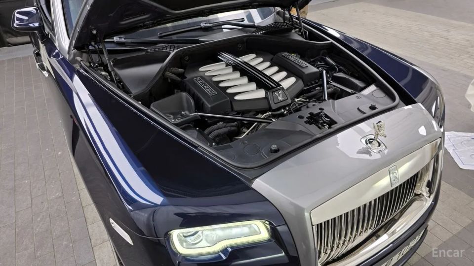 Rolls-Royce Wraith
