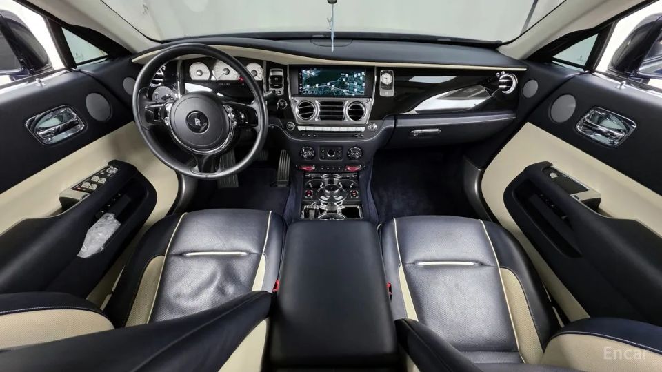 Rolls-Royce Wraith