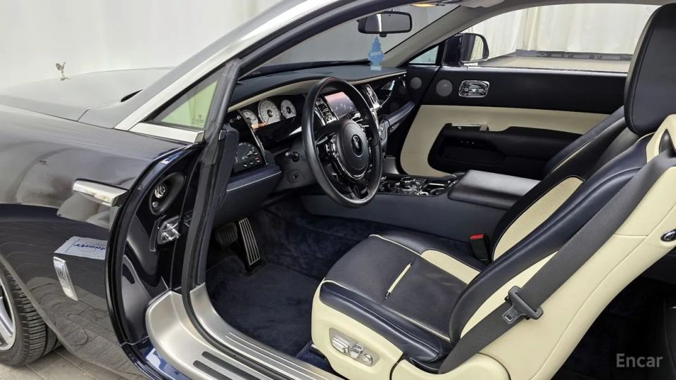 Rolls-Royce Wraith