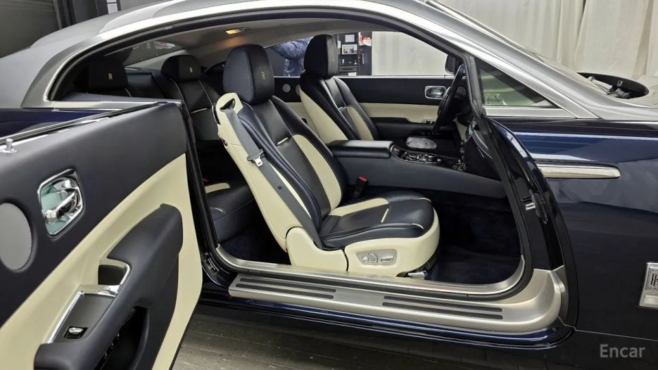 Rolls-Royce Wraith