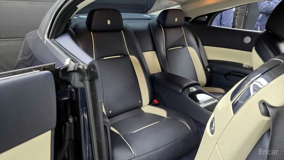 Rolls-Royce Wraith