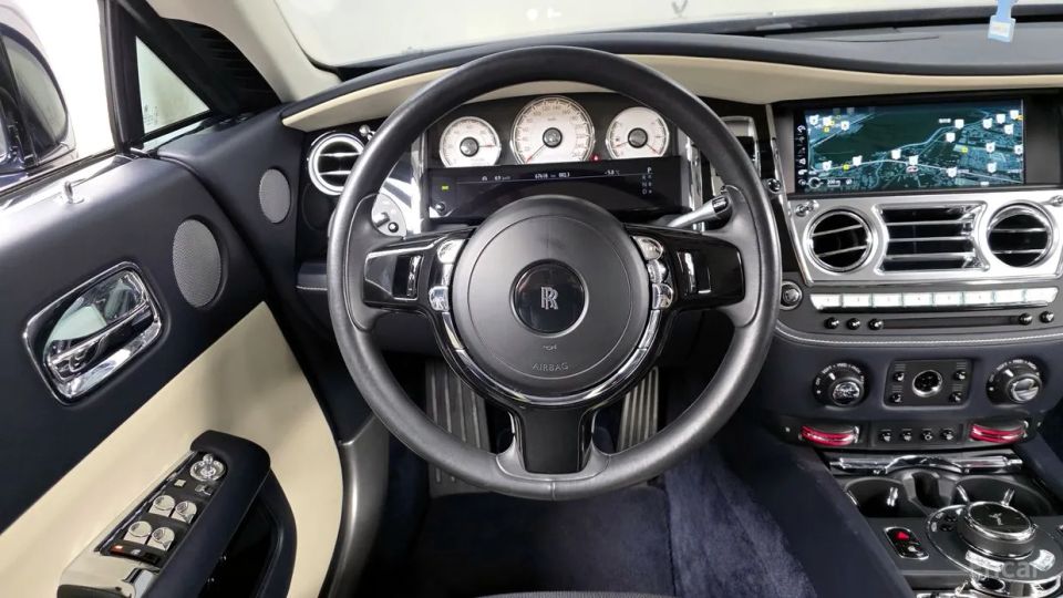 Rolls-Royce Wraith