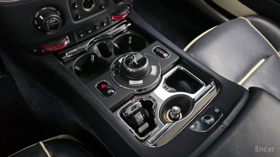 Rolls-Royce Wraith