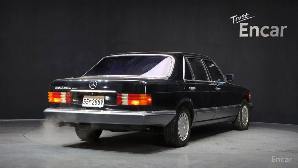 Mercedes-Benz SEL/SEC