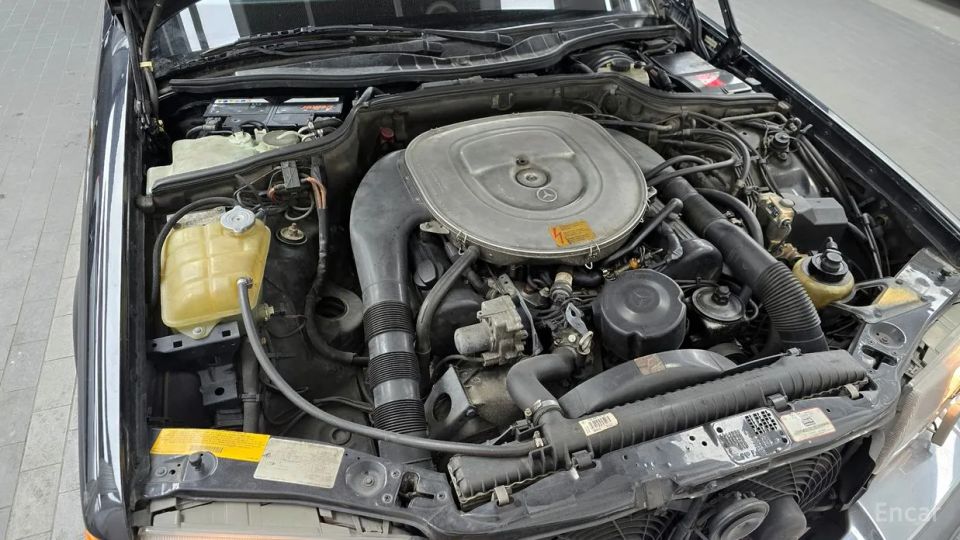 Mercedes-Benz SEL/SEC