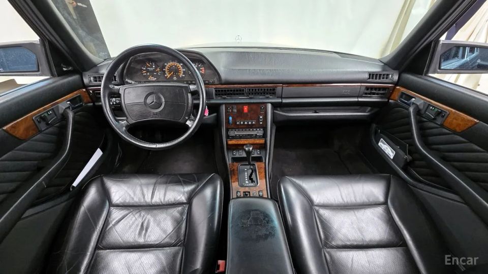 Mercedes-Benz SEL/SEC