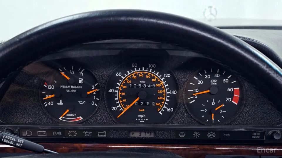 Mercedes-Benz SEL/SEC