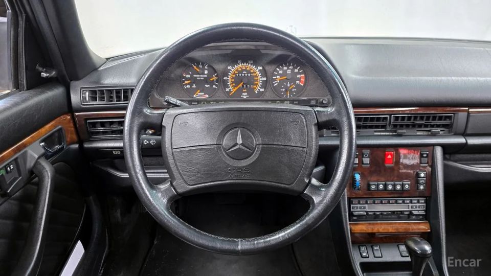 Mercedes-Benz SEL/SEC