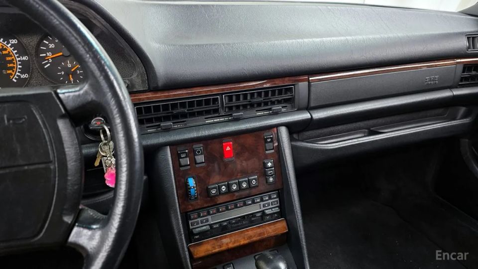 Mercedes-Benz SEL/SEC