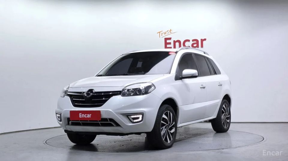Renault-KoreaSamsung QM5