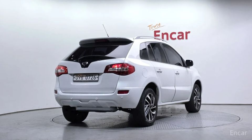 Renault-KoreaSamsung QM5