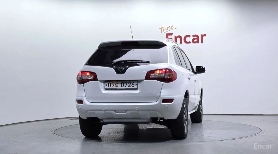 Renault-KoreaSamsung QM5