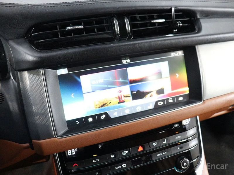 Jaguar xf