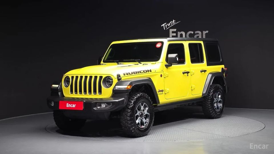 Jeep wrangler