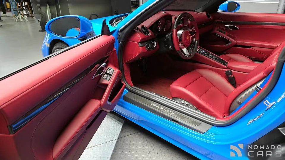 Porsche 718