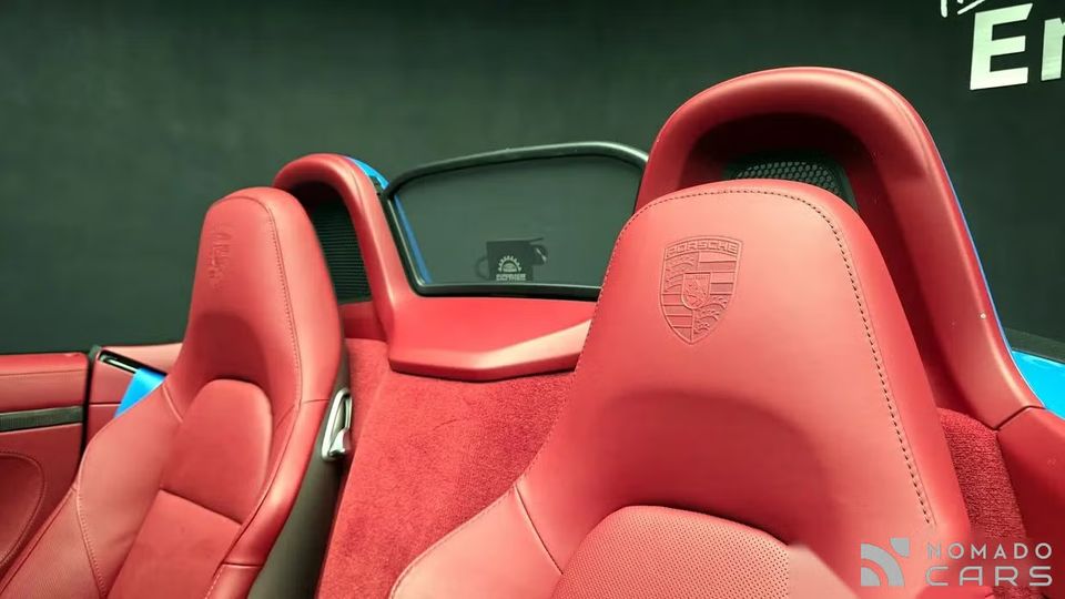 Porsche 718