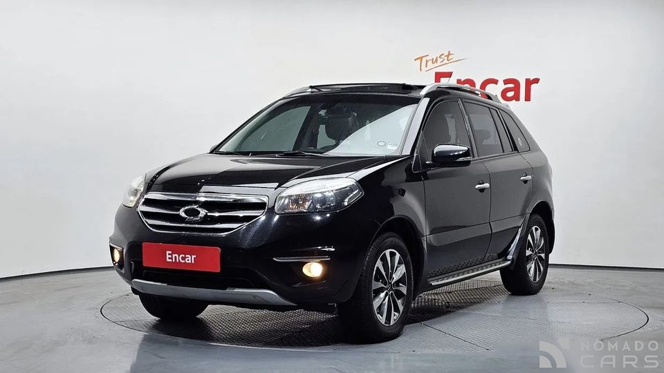 Renault-KoreaSamsung QM5