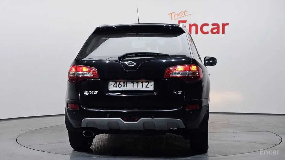 Renault-KoreaSamsung QM5