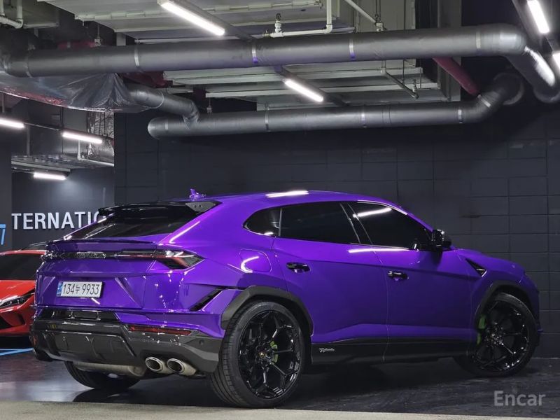 Lamborghini urus