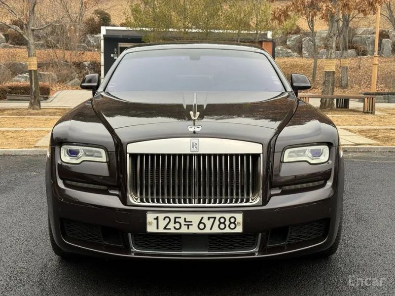 Rolls-Royce Ghost