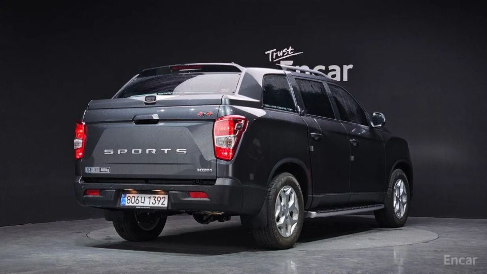 KG_Mobility_Ssangyong Musso