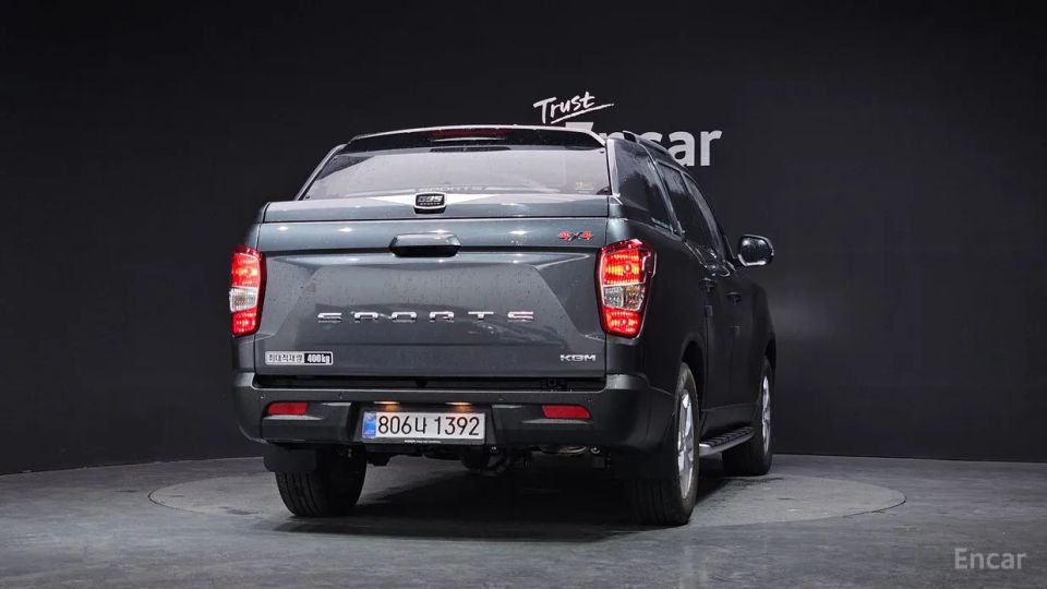 KG_Mobility_Ssangyong Musso
