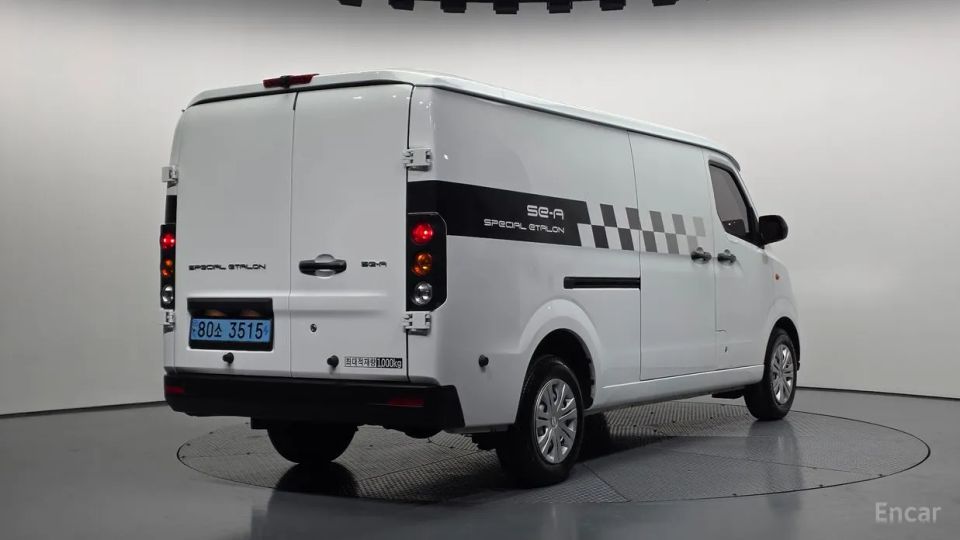 Geely SE-A2 Van