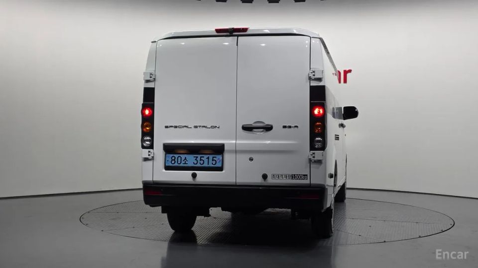 Geely SE-A2 Van