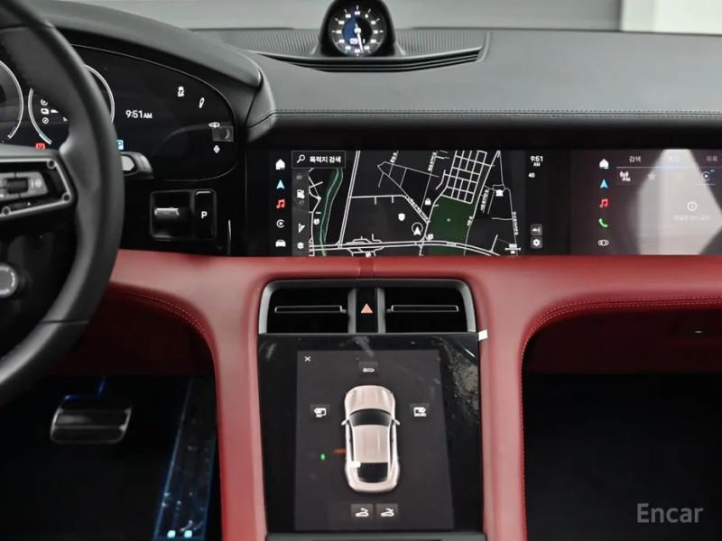 Porsche Taycan