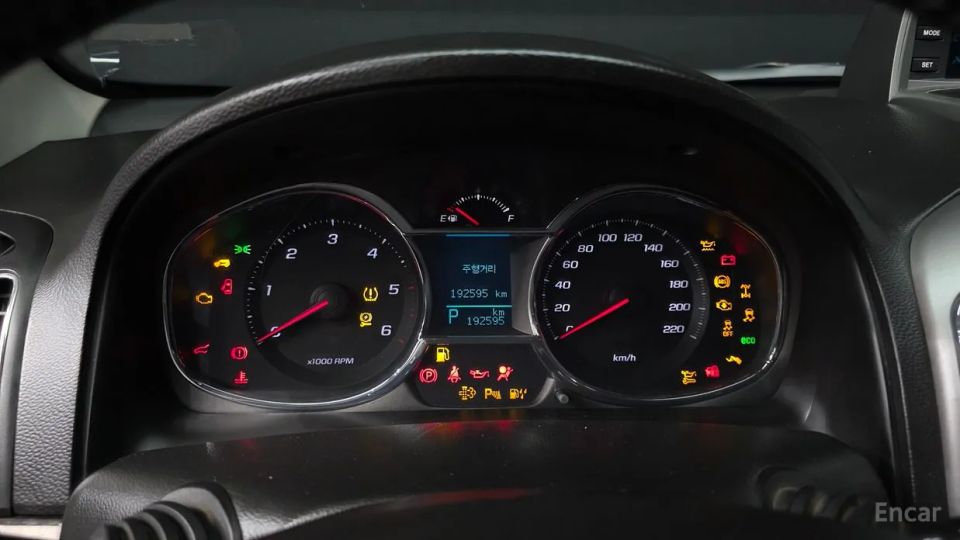 ChevroletGMDaewoo Captiva