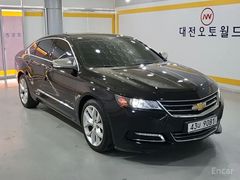ChevroletGMDaewoo Impala