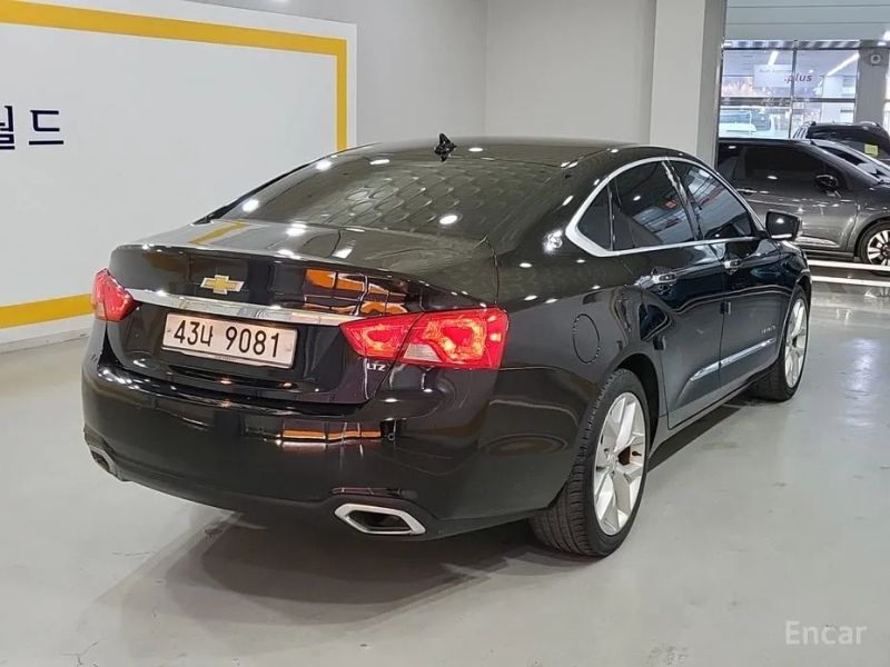 ChevroletGMDaewoo Impala