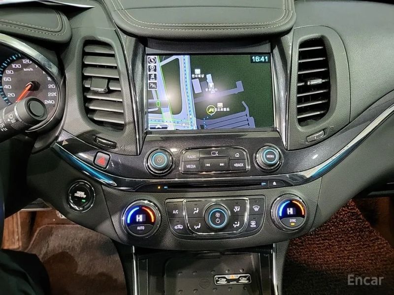 ChevroletGMDaewoo Impala