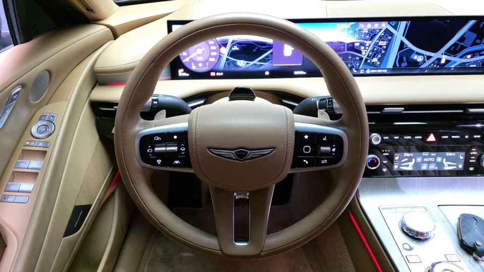 Genesis G80