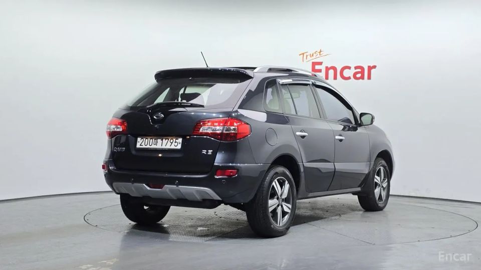 Renault-KoreaSamsung QM5