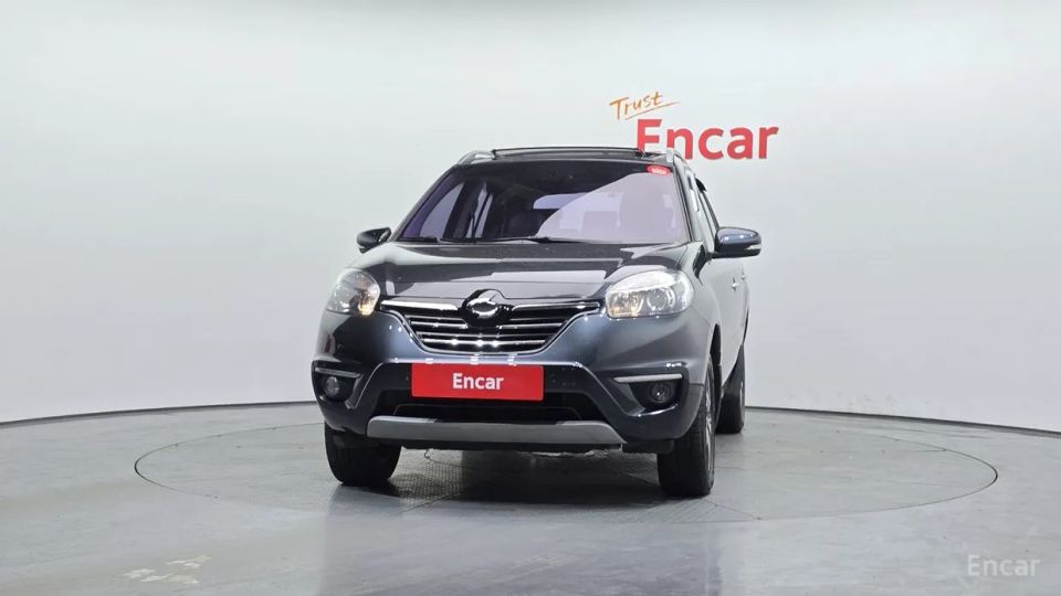 Renault-KoreaSamsung QM5