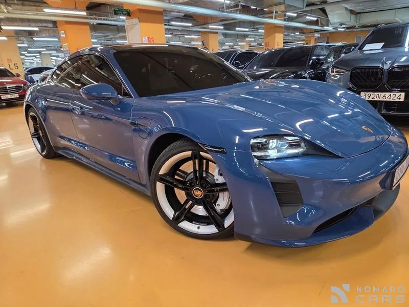 Porsche Taycan