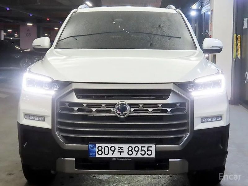 KG_Mobility_Ssangyong Musso