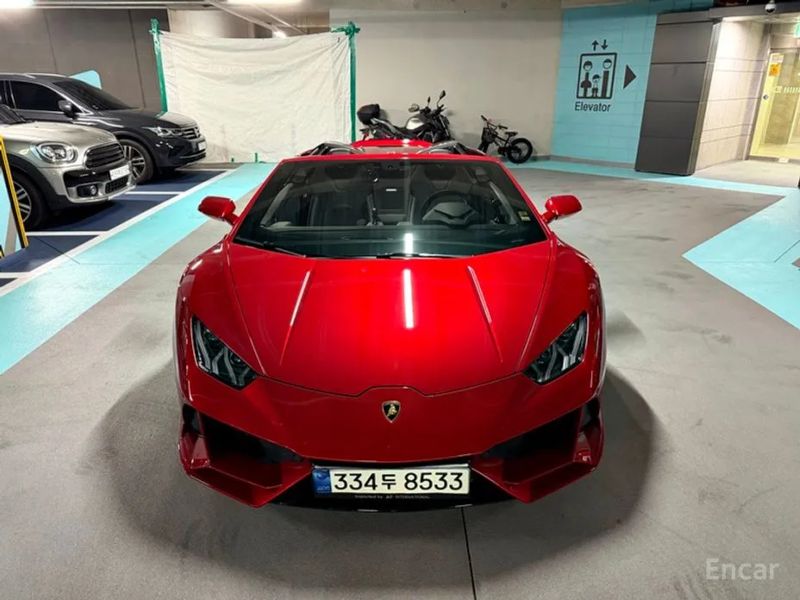 Lamborghini huracan