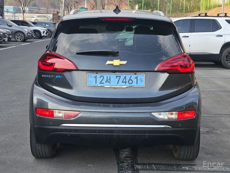 ChevroletGMDaewoo Bolt EV