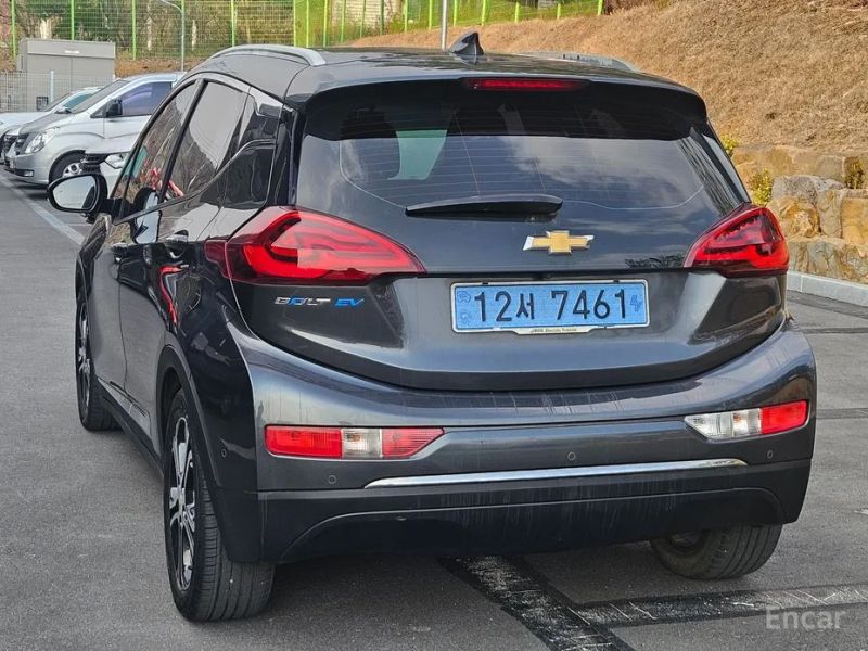 ChevroletGMDaewoo Bolt EV