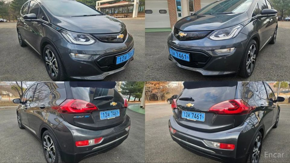 ChevroletGMDaewoo Bolt EV