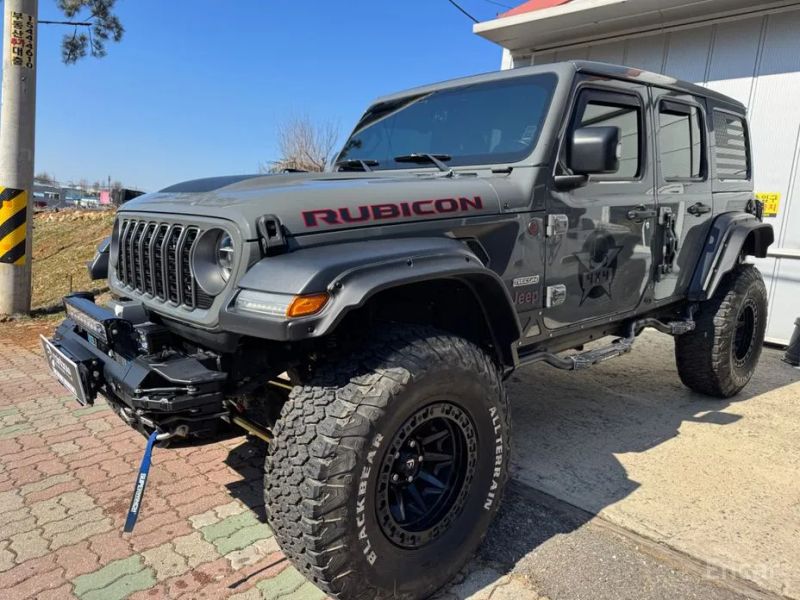 Jeep wrangler