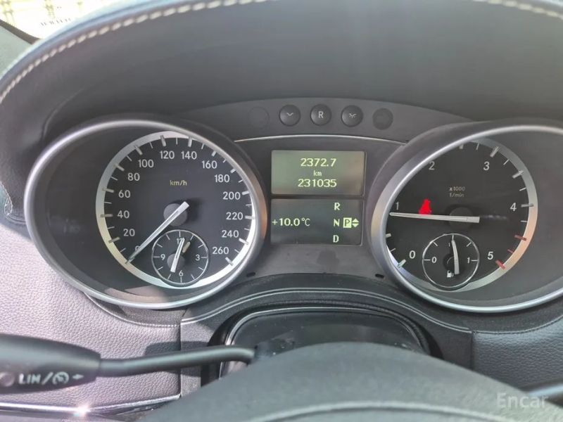 Mercedes-Benz M-class