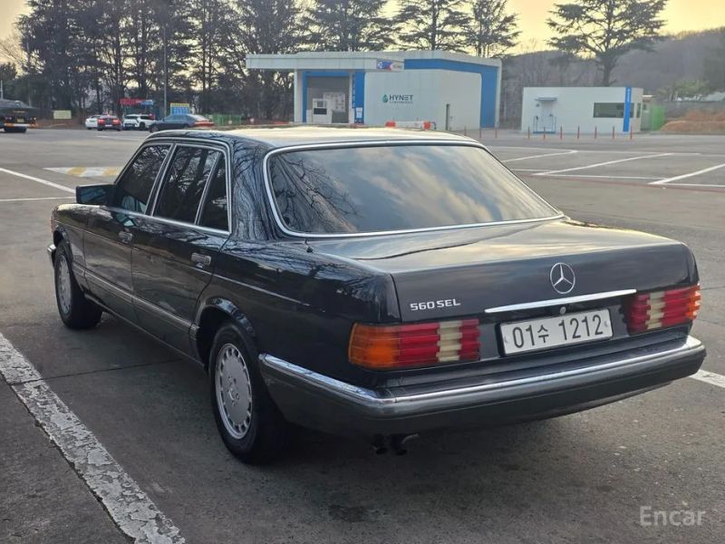 Mercedes-Benz SEL/SEC