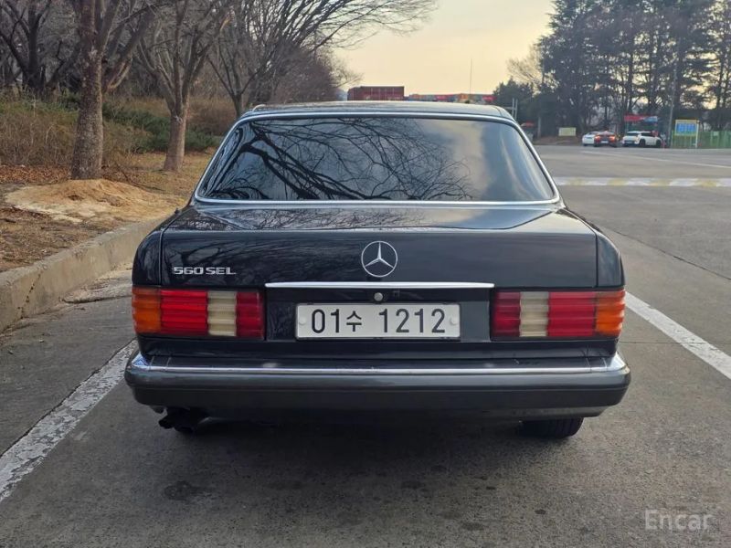 Mercedes-Benz SEL/SEC